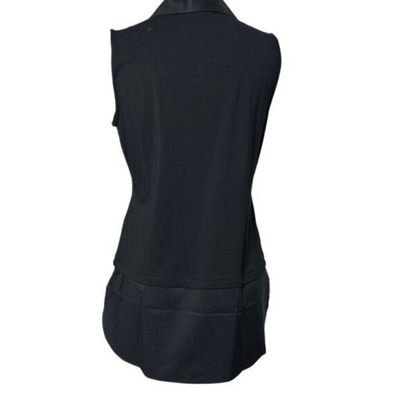 Hinson Wu NWT Michelle Sleeveless Foundation Layer Tunic Black XSmall - Picture 3 of 4
